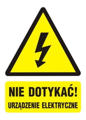 Nie dotykać urządzenie elektryczne.jpg