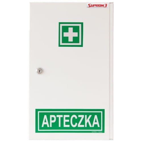 Apteczka Metalowa P40 Bez Wkładu Zamknięta