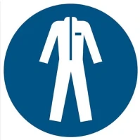 Znak M010 | Nakaz stosowania odzieży ochronnej