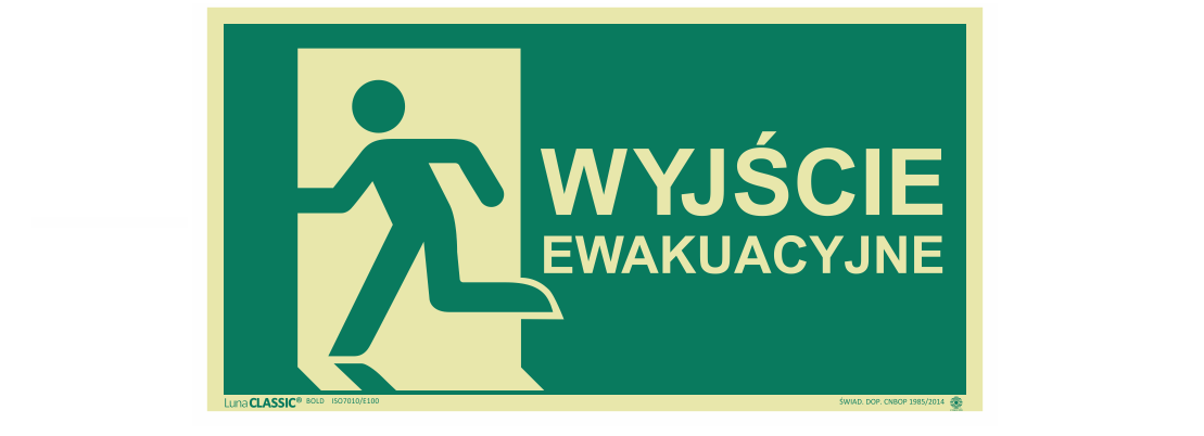 Co to są znaki ewakuacyjne?